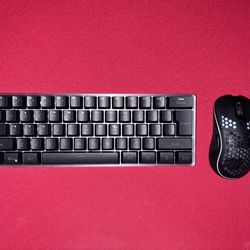 RedThunder K62 RGB Gaming Keyboard and M62 Mouse Combo