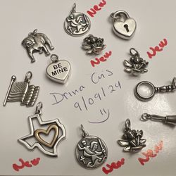 James Avery Retired Charms $120 Each 