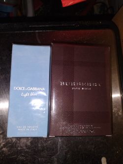 Dolce And Burberry Cologne