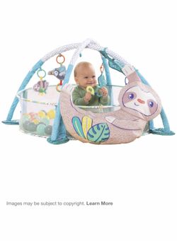 Infantino activity gym ball pit
