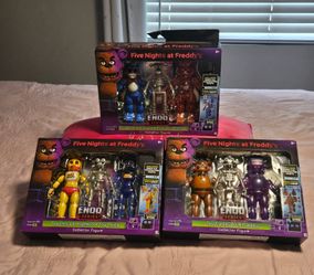 Five Night's At Freddy's Toys