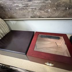 Two Humidors