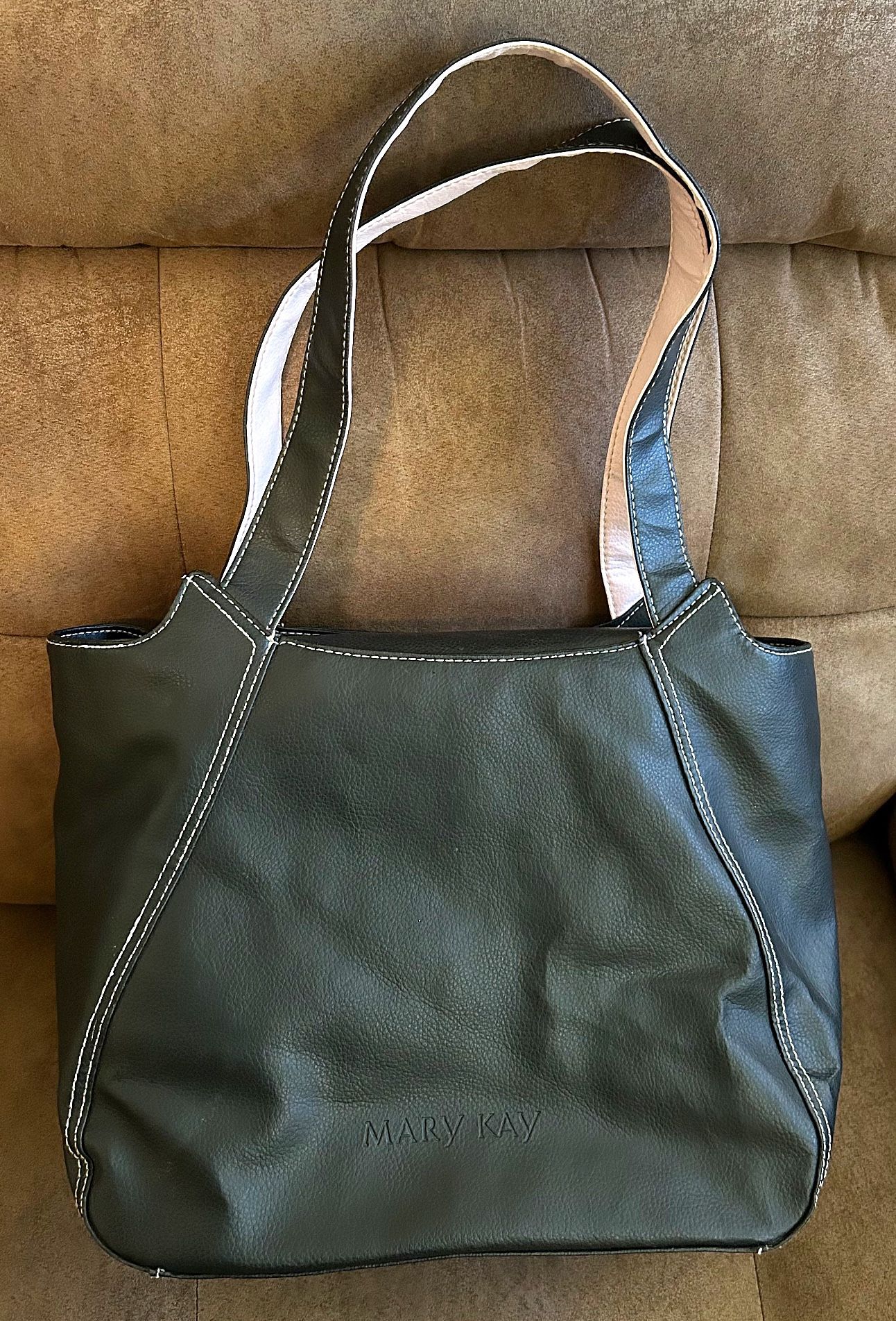 Mary Kay Brand Black Tote Bag