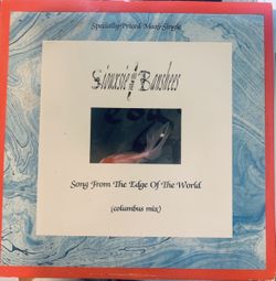 Siouxsie and the banshees songs from the edge of the world vinyl record Rare!!