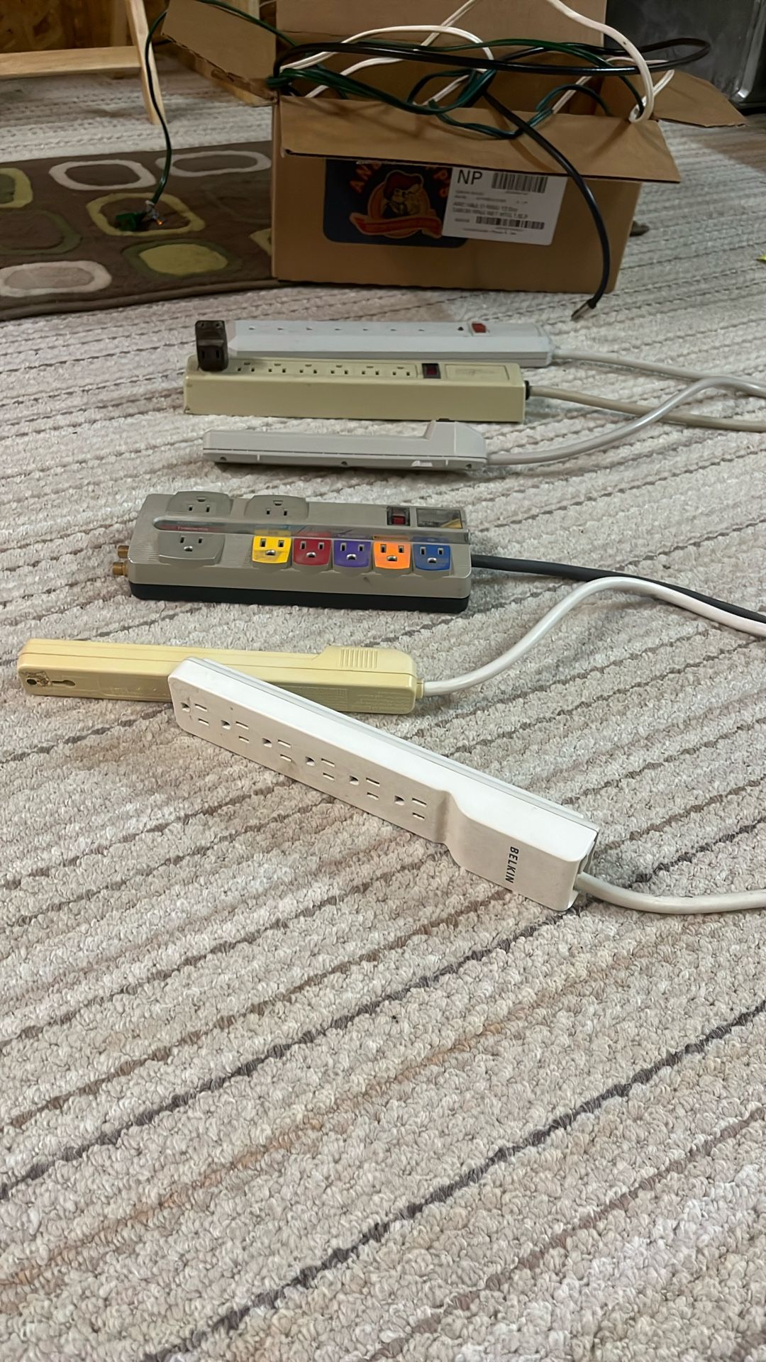 Lot Of Extension Cords