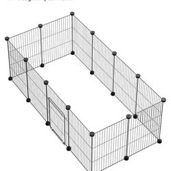 New Pet Fence 12 Panels 