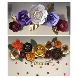 Paper Flowers 