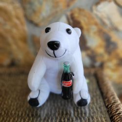 Cocoa Cola Bear Plush 