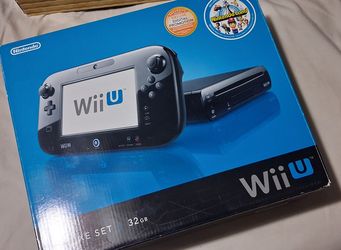 Wii U console BOX ONLY