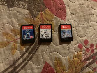 Nintendo games