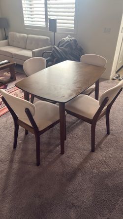 Dining table