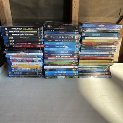 BLU RAY COLLECTION