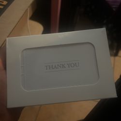 Thank You Cards 