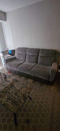 Recliner chair, Ash colour.