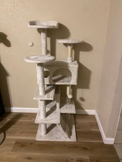 Cat tower