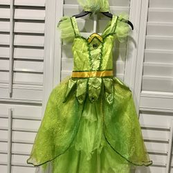 Green Fairy Costume For Girls