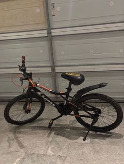 Kross Mountain Bike Black and Orange
