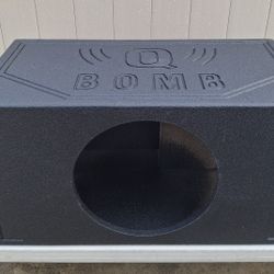 NEW 🔥 15" Vented Car Subwoofer Sub Box 