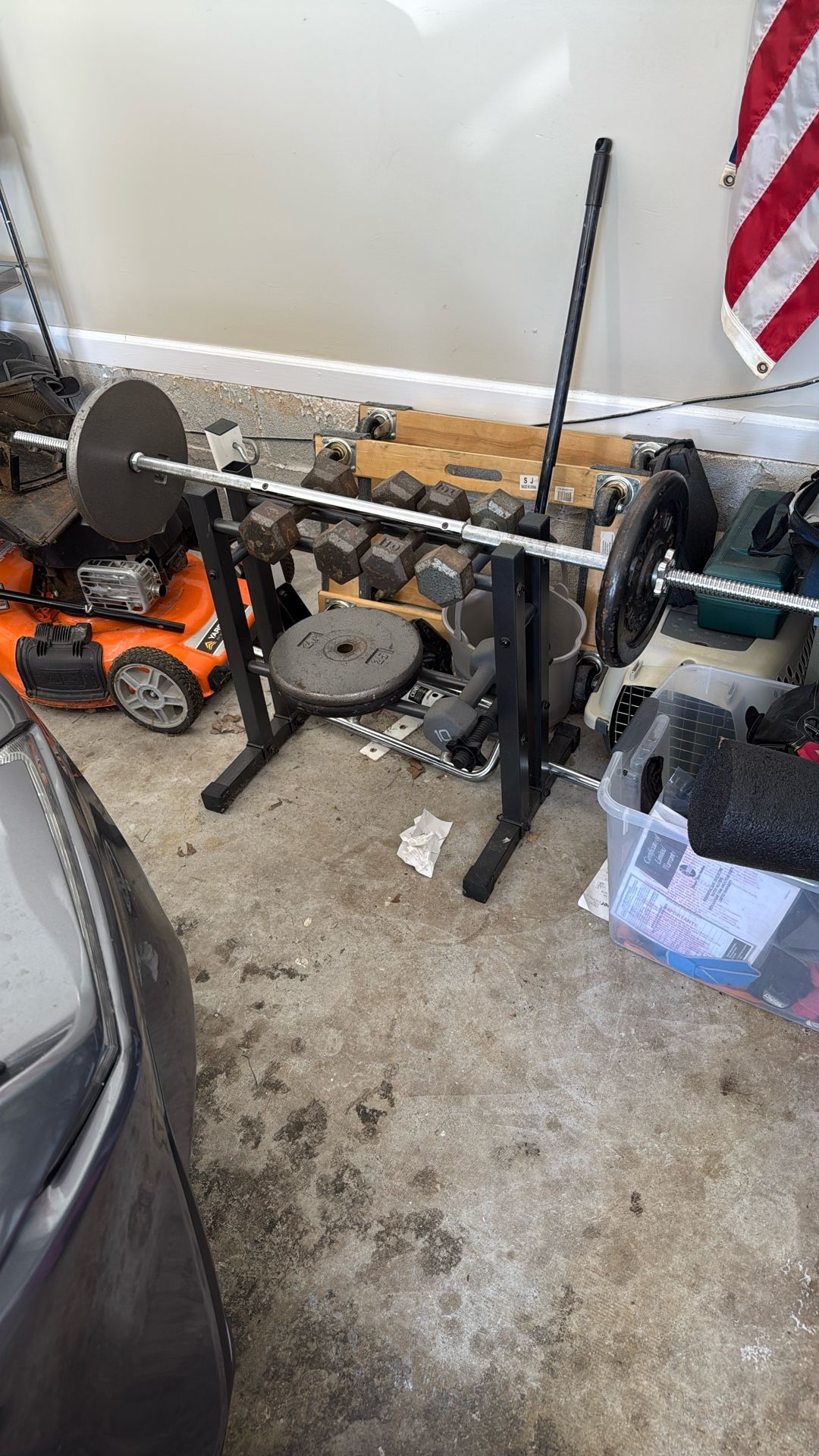Weights (with Stand)
