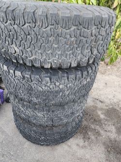 17 tires