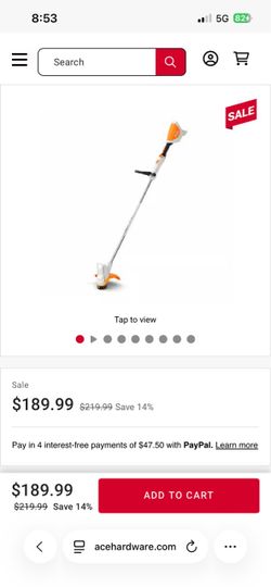 STIHL Cordless String Trimmer