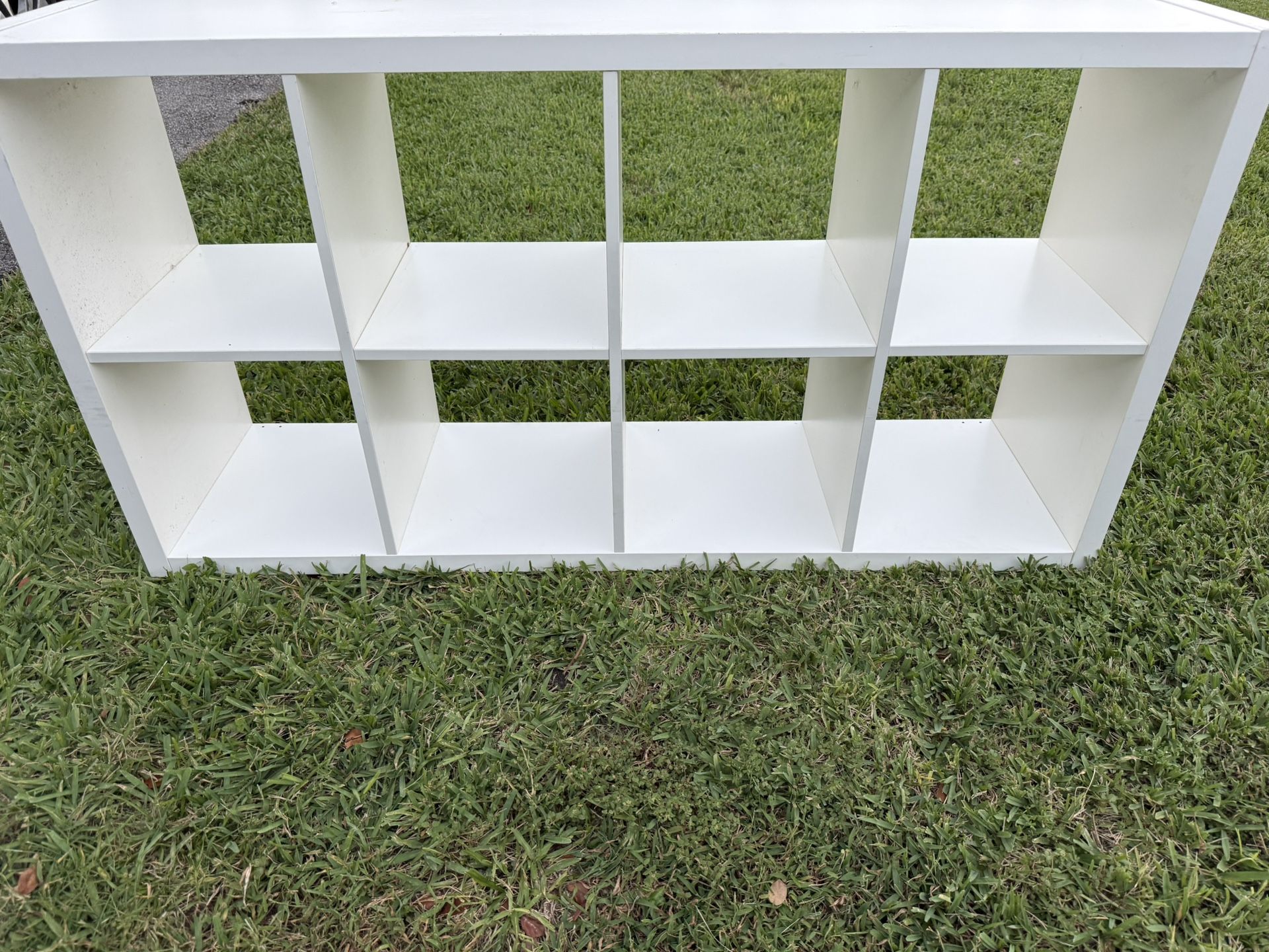 Pre-Owned Shelf White 