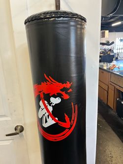 Punch bag freestanding