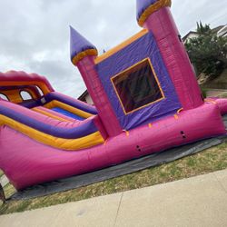 Jumper With Slide 