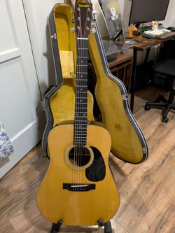 1970's Vintage Japanese Guitar Yamaki YW-15