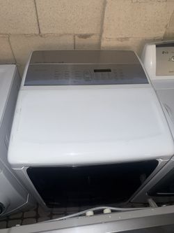 Samsung Electric Dryer He 7.4 Cuft