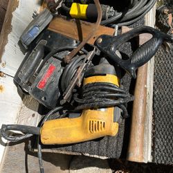 ROTOZIP/CRAFTSMAN JIG SAW/SHEET ROCK GUN/EXSTA. CORD/OTHER TOOLS