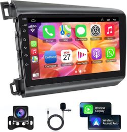 Smart Car Stereo for Honda Civic 2012-2015