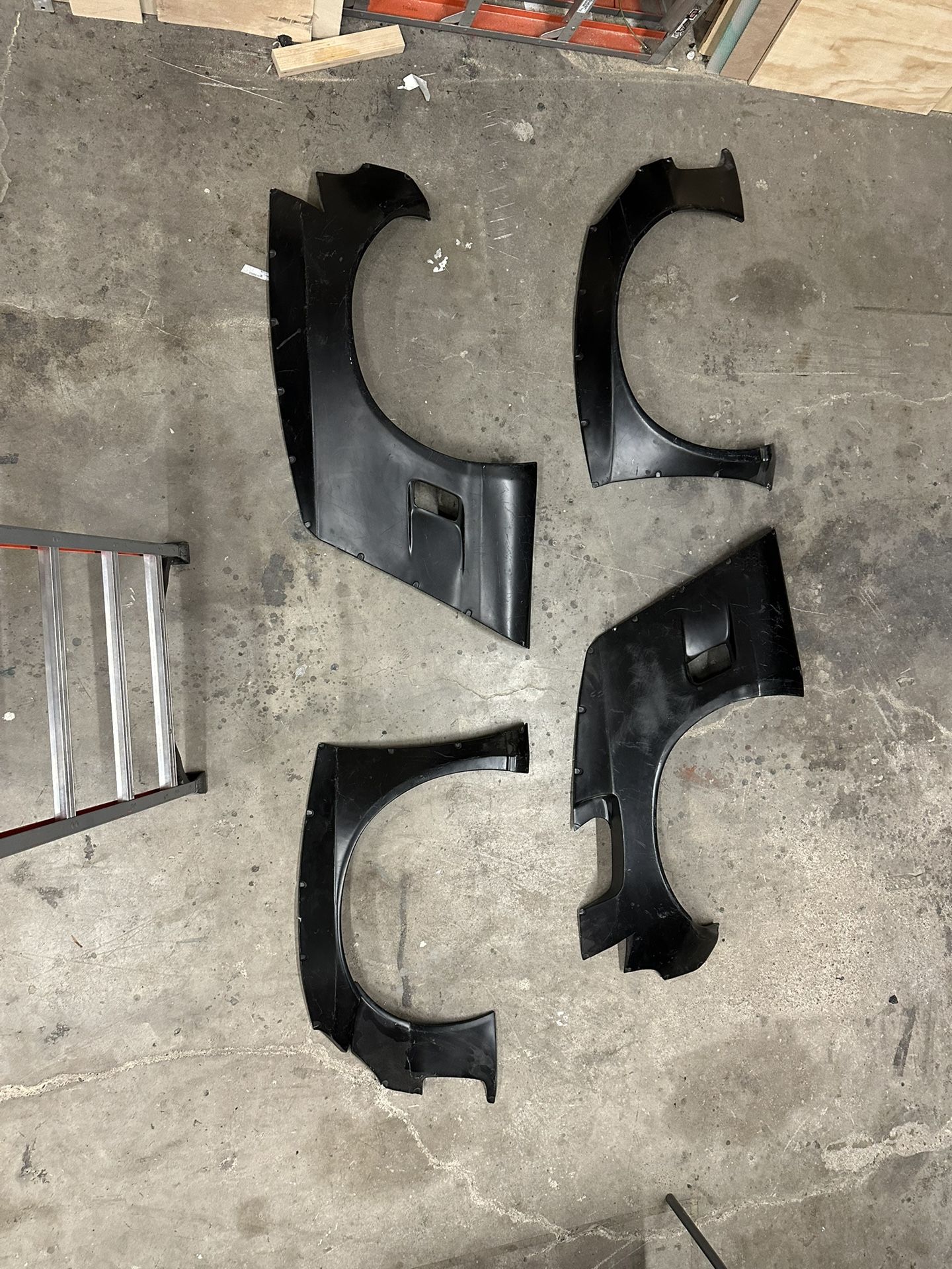 VW Golf Mk7 Wide Body Fenders