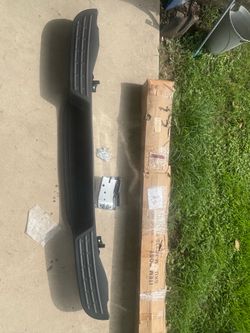 Bumper trasero de Chevy Silverado GMC del 2018-2020