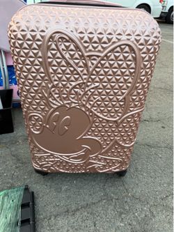 Disney suit case