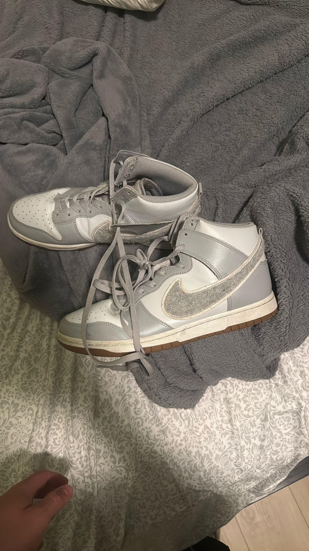 Nike Dunk Highs Size 11