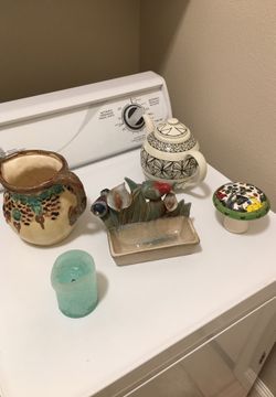 POTTERY & CANDLE