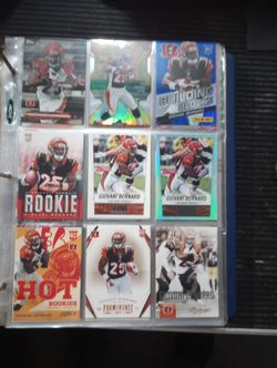 Cincinnati Bengals Football Cards