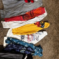 Boy Clothes Size 8-10