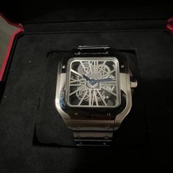 Luxury Men Automatic Stainless Steel Watch