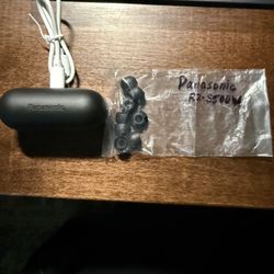 Panasonic RZ-S500W Earbuds Like New