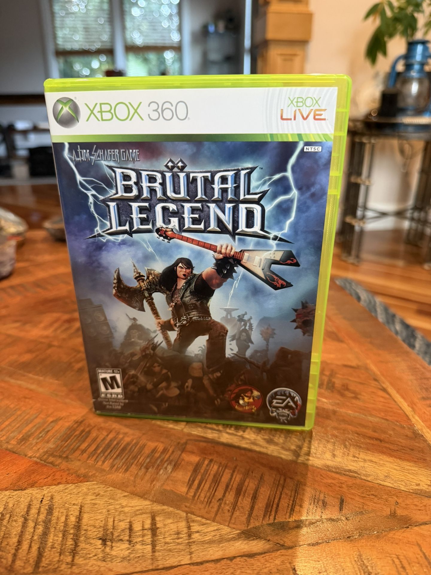 Brutal Legend Xbox 360 Game