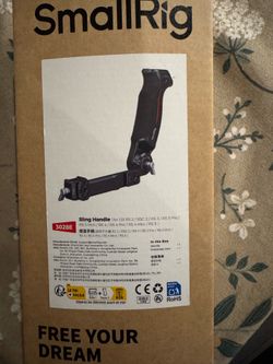SmallRig Adjustable Sling Handgrip Gimbal Sling Handle, 17.6lb Load