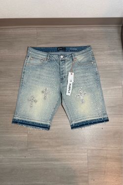 Purple Shorts  Size(36)