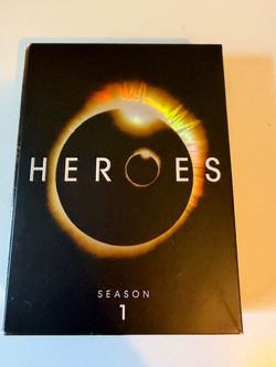 Heroes season 1 dvds