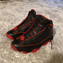 Jordan 13 (Black & Red)