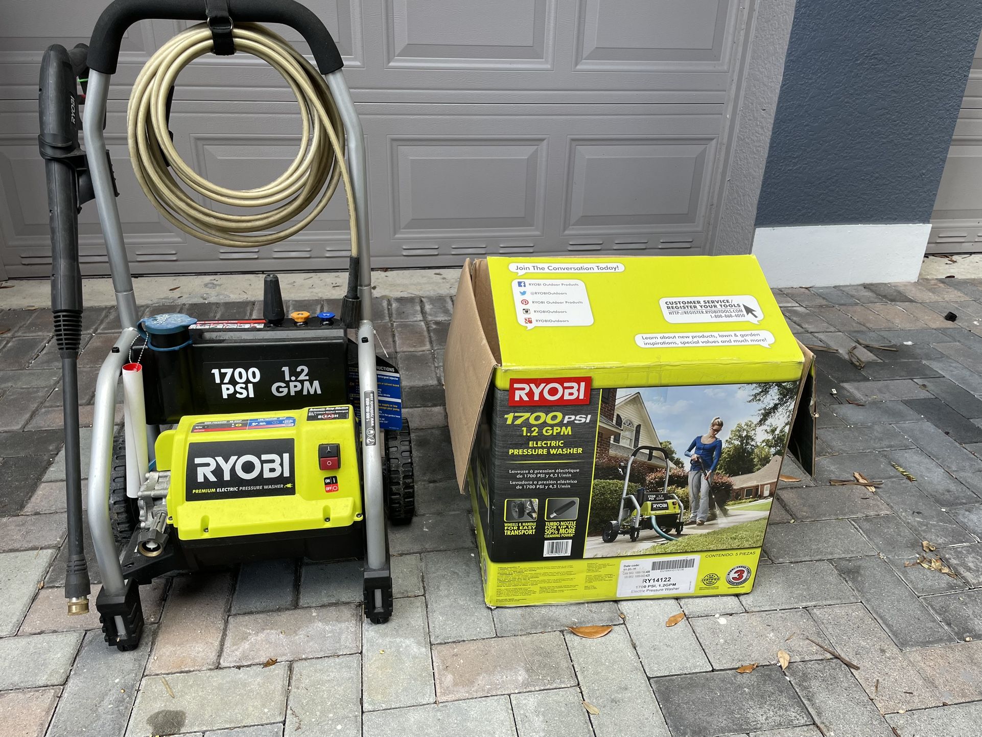 Pressure Washer
