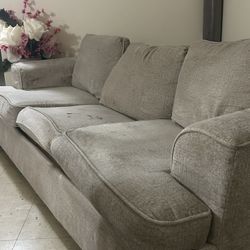 Oversized Sofa And Chair