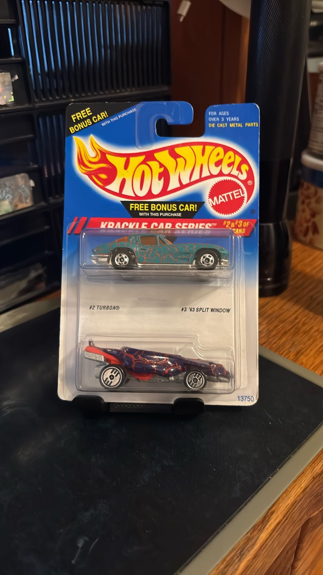 Hotwheels Krackle Car Series Bonus Car