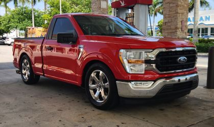 2022 F150 RCSB